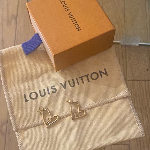 Fall in Love Earrings PM - Picture 2 of 2